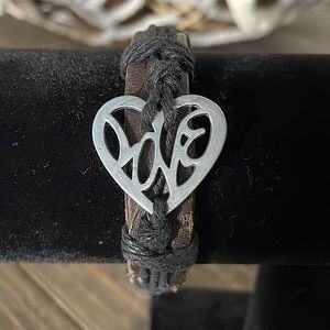 Love Bracelet Leather